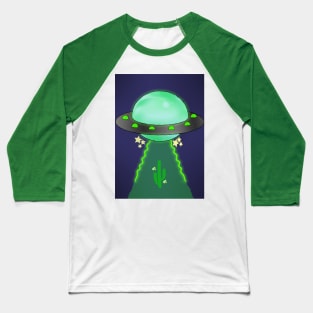 UFO Baseball T-Shirt